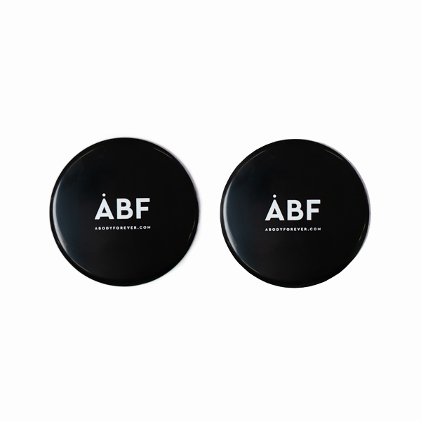 ABF branded sliders