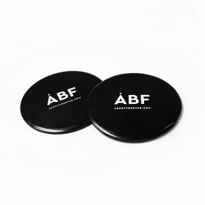 ABF branded sliders