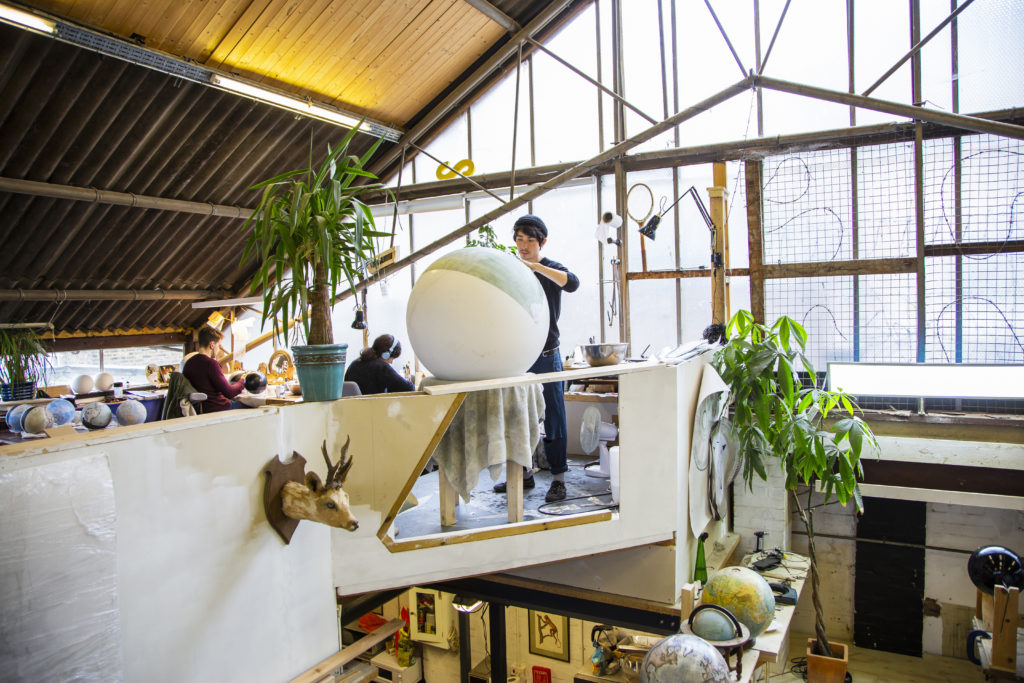 Bellerby Globemakers / Citibank Project