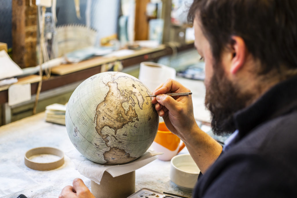 Bellerby Globemakers / Citibank Project