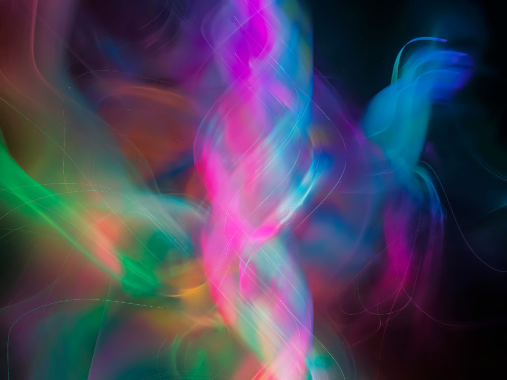 Abstract,Fractal,Digital,Background,Colored